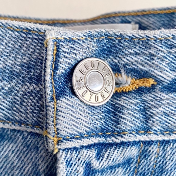 AGOLDE Parker Vintage Cut Off Short in Swapmeet 26 - Picture 9 of 16